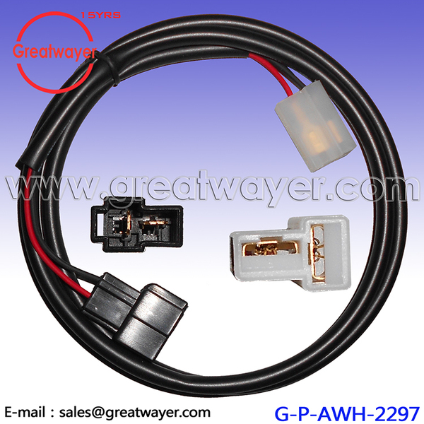2Pins Socket 250 Female Wire Harness for Construction Machinery