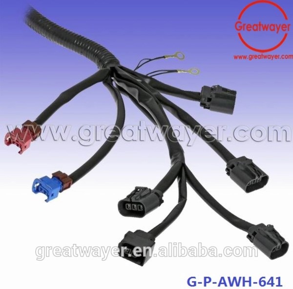 Customizable 2 Pin Fuel Loom Wire Harness