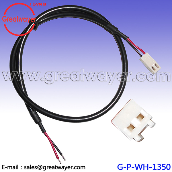 UL 2464 22AWG Shield Molex 2510 2 Pin Connector Wiring Harness