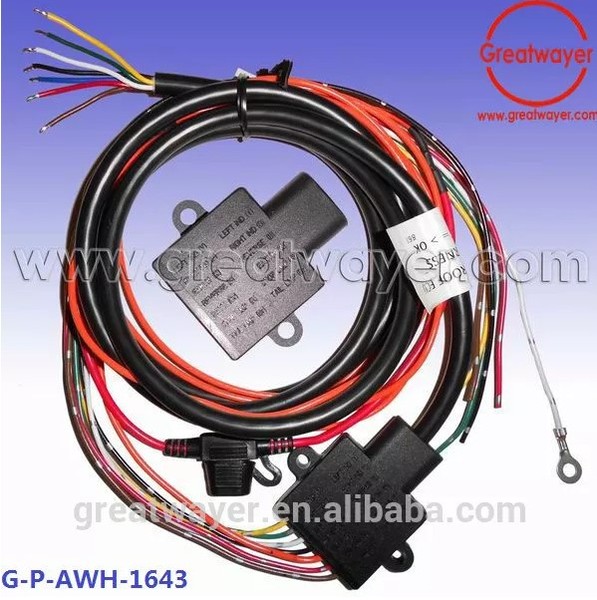 2464 18awg lighting lamp control box fuse holder for car