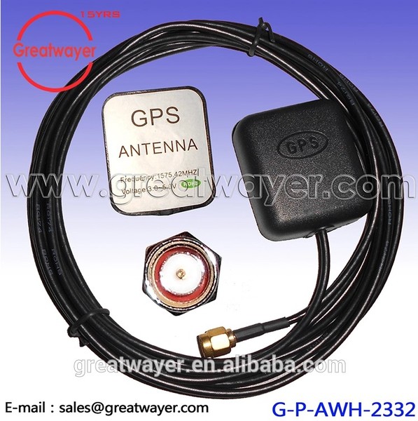 RG 174 Coaxial Cable 5V GPS Antenna Cable Assembly