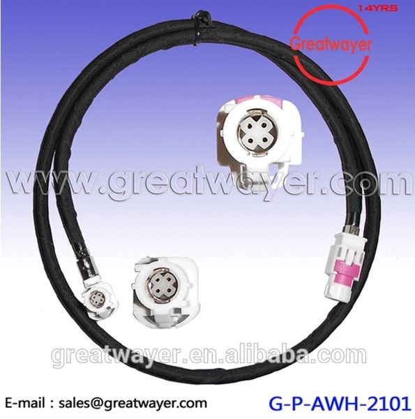 E260 4Pins Connector RF Antenna Cable Assembly