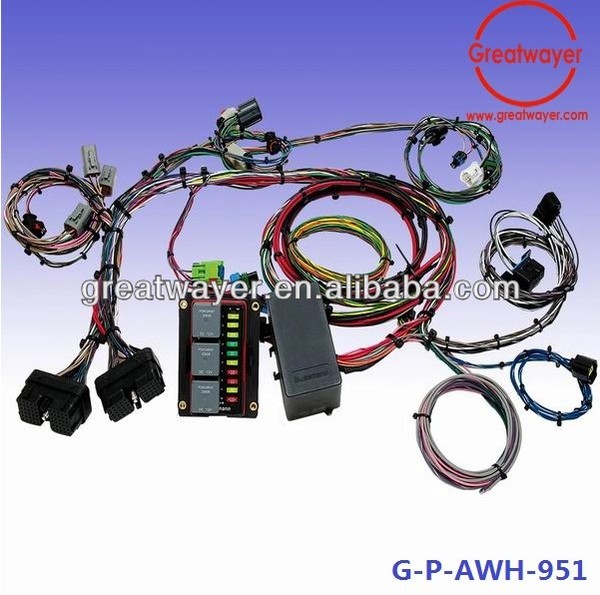 fuse holder of automobile wiring harness
