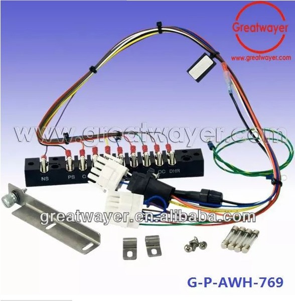 housing fuse Auto spare part wiring harness