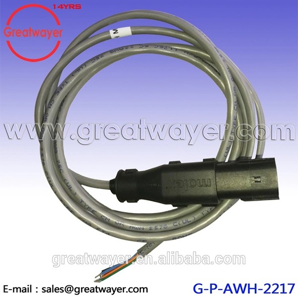 Molex 482-0601-243 Connector ABS Automotive Wire Harness