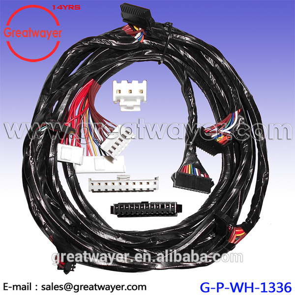 A3963 10 Pin Connector vending machine Complete Wire Harness