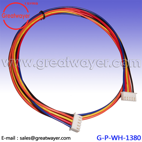20 AWG 5 Pin Connector 2510 Electronic Consume Wire Harness