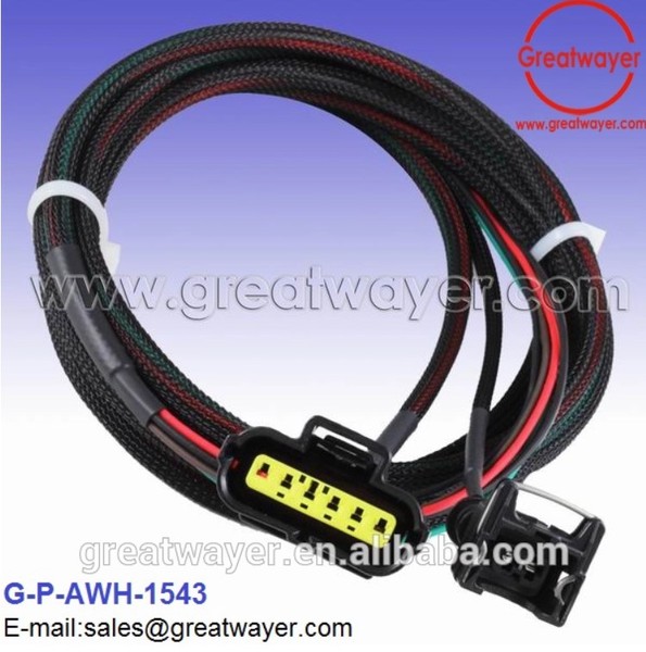 6 Pin Connector Fuel Mesh Wire Harness