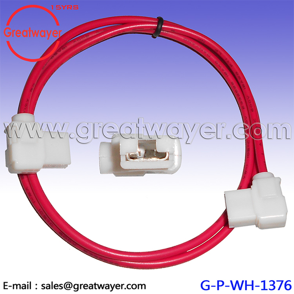 1015 18 AWG F-Type 250 Connector Hot S/W Wiring Harness