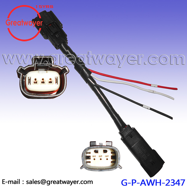 Molex Connector 33481-0301 3 Pins Adapter Light Wiring Harness