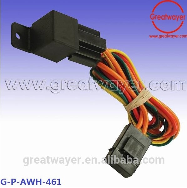 HID Bi Xenon / Fuse Wire Harness /  Relay Cable with 20A Fuse