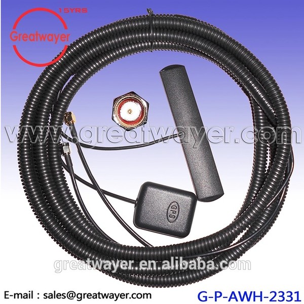 RG 174 Coaxial Cable SMA Male GSM Antenna Cable Assembly
