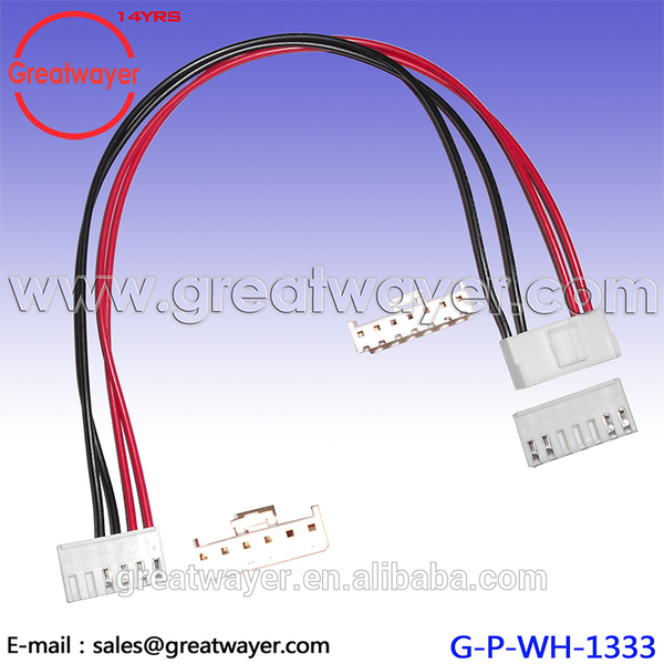 UL 1007 18AWG VHR 7N Connector Lock Wire Harness
