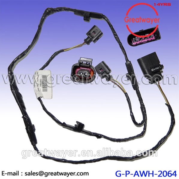 2015 Audi VW Seat OEM Wiring Harness Front 5P8 971 194H